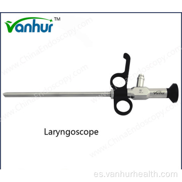 Endoscopio de garganta ENT Φ 8 × 170 mm Laringoscopio